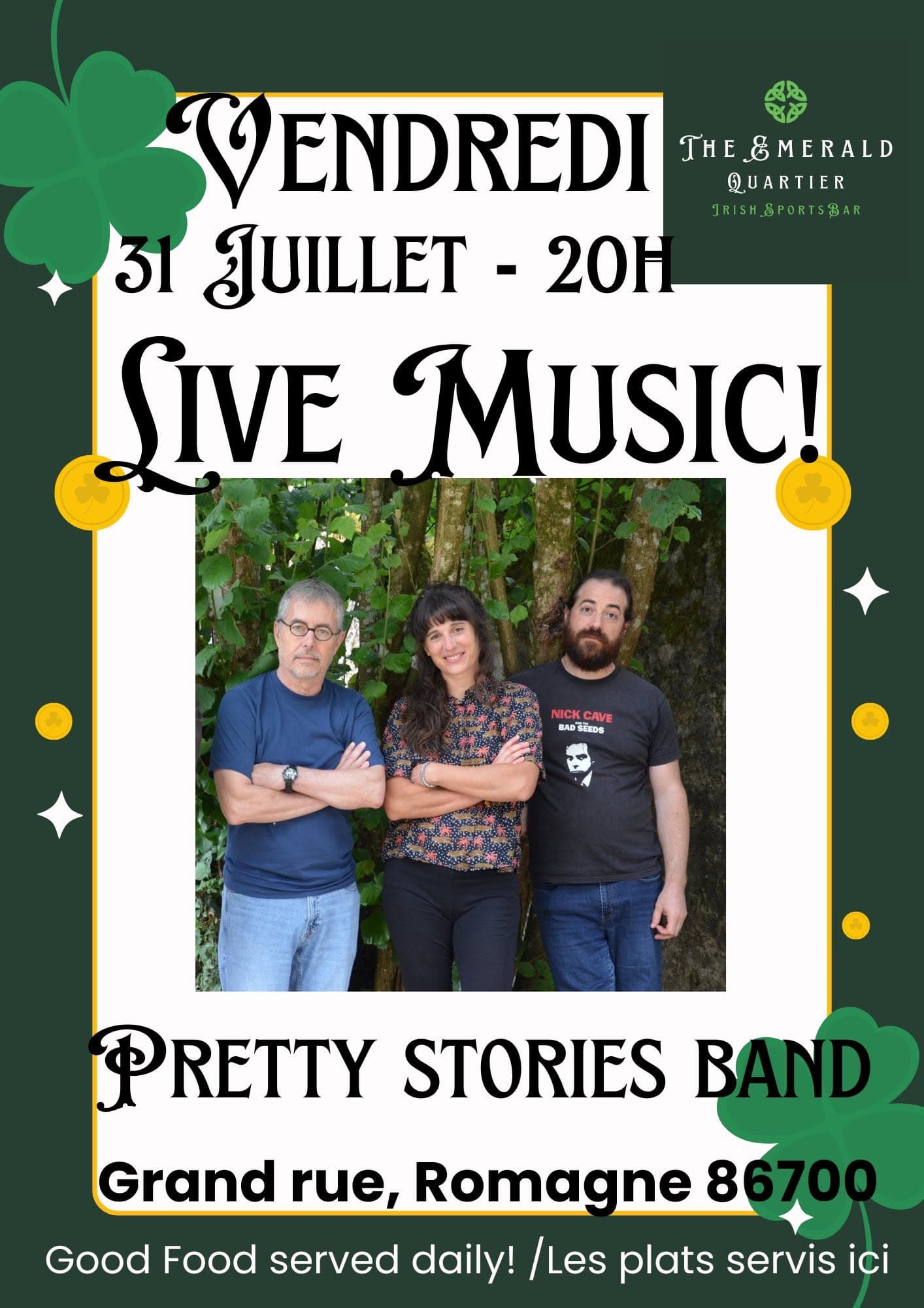 Pretty Stories Band