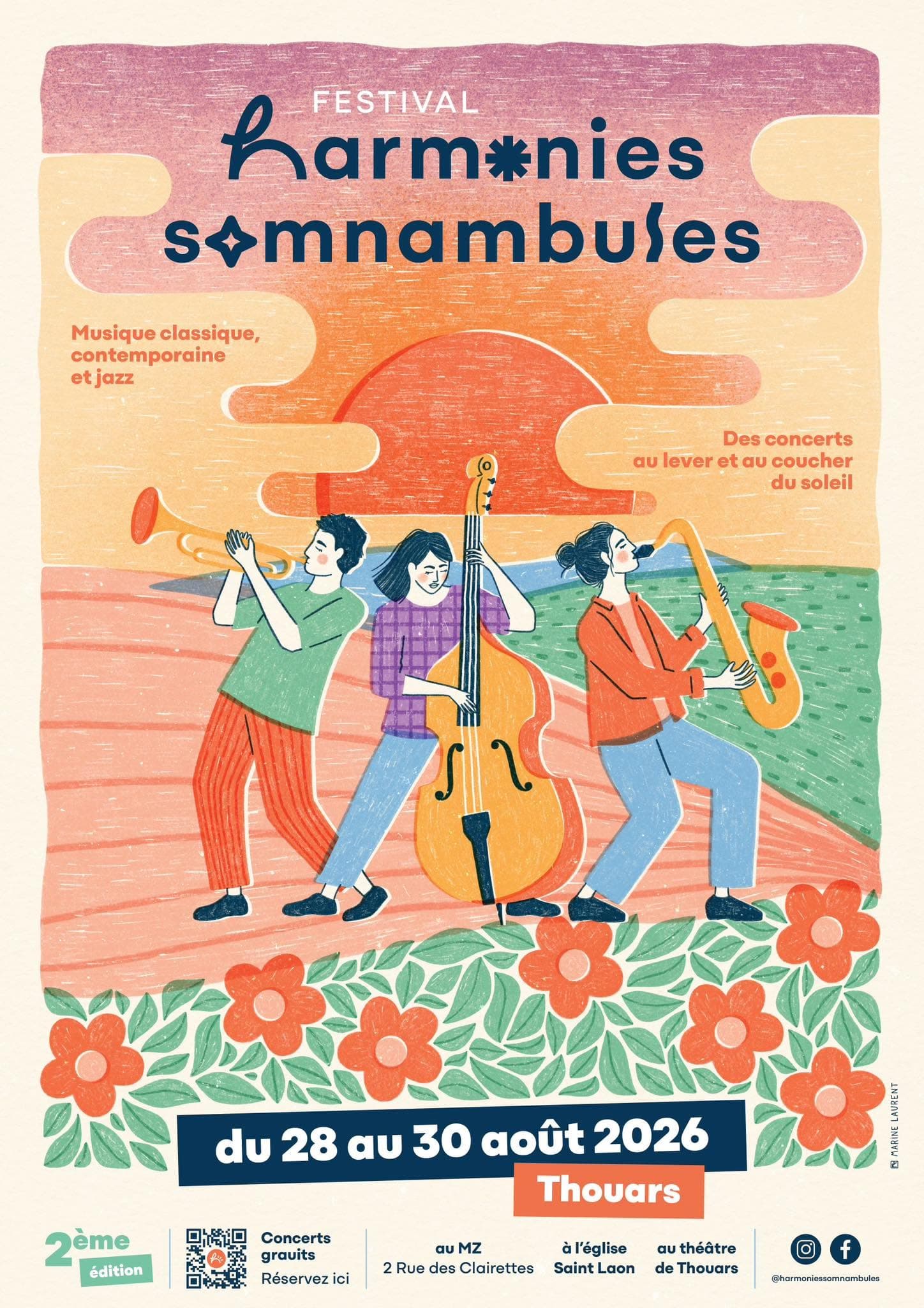 Harmonies Somnanbules - 2è édition