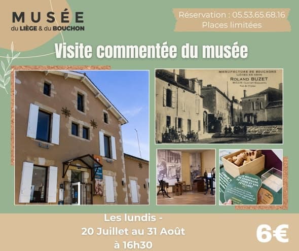 Visites guidées musée du liège