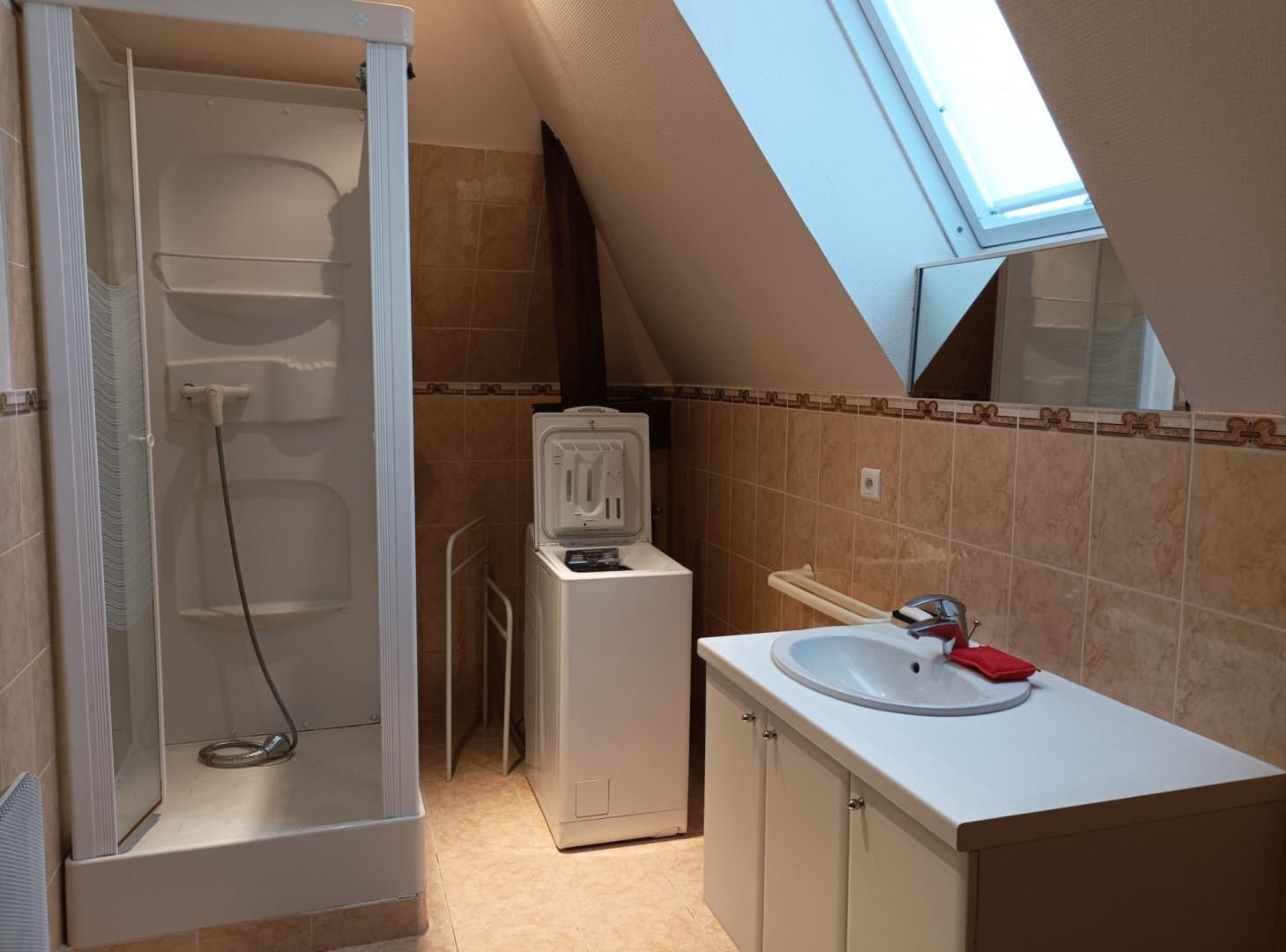 salle de bain Gite de L'olivier Dordogne