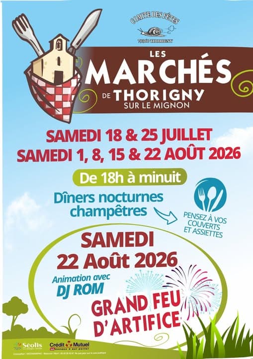 Marché de Thorigny