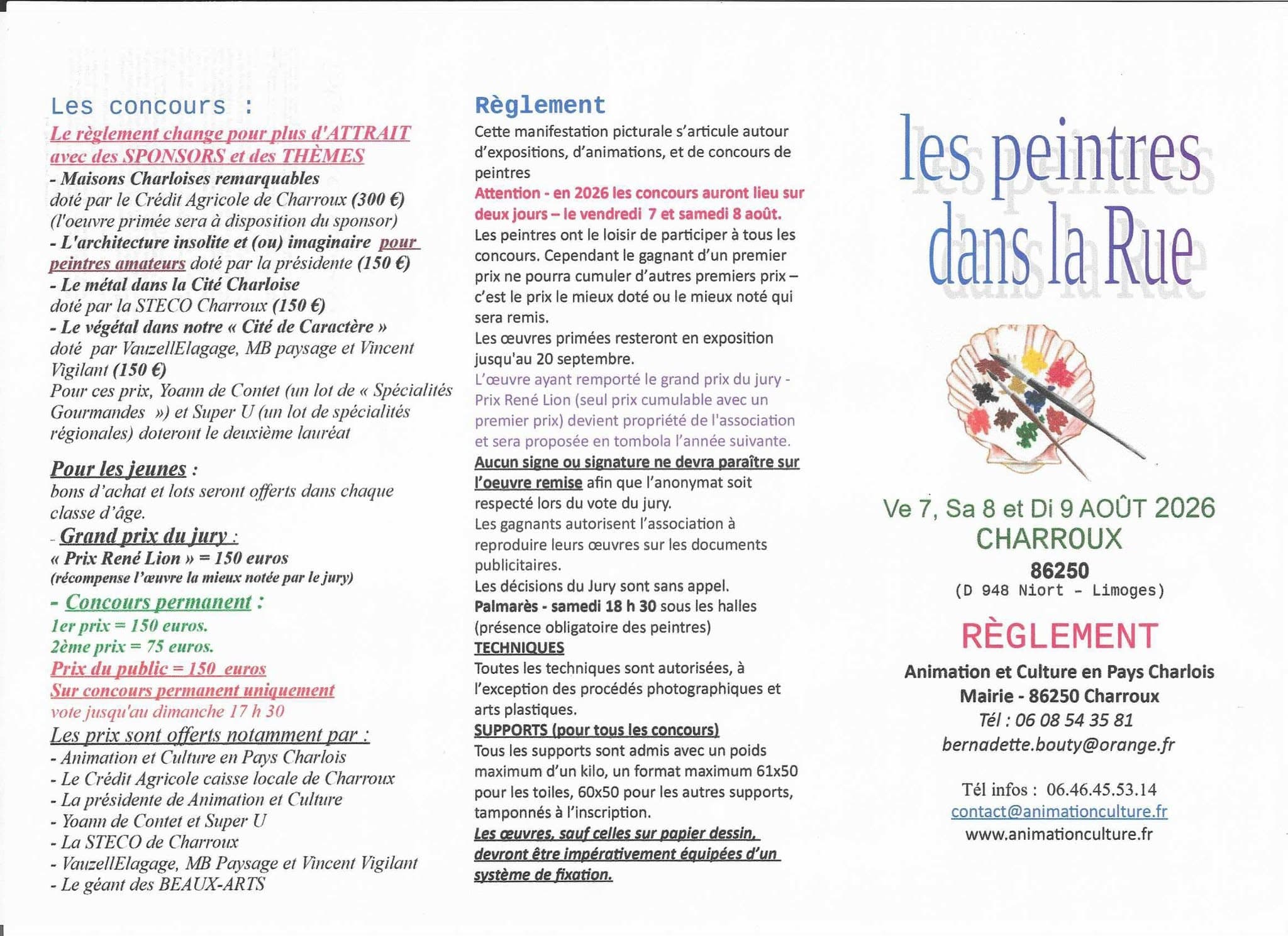 Les peintres dans la rue