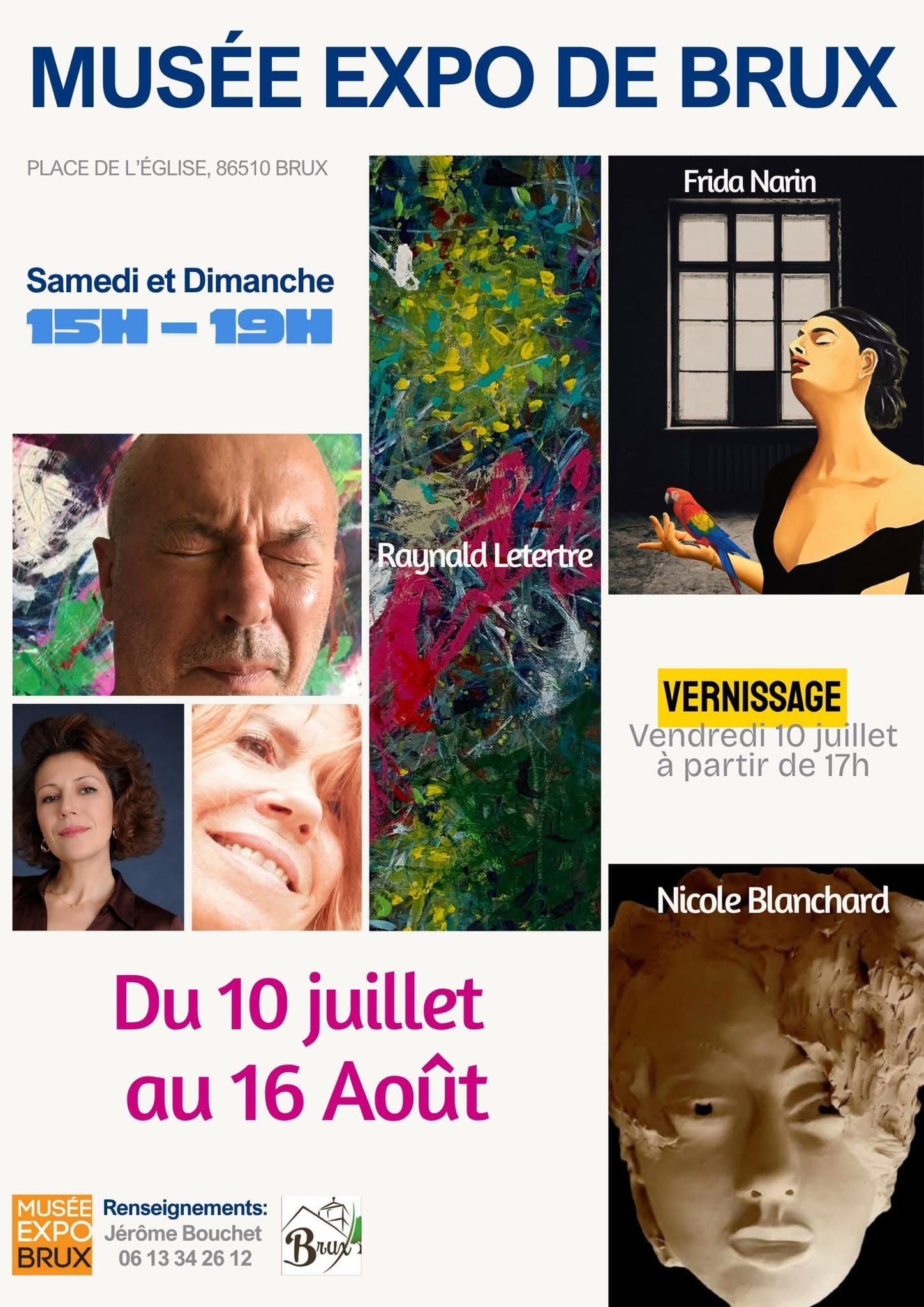 Exposition estivale 2026