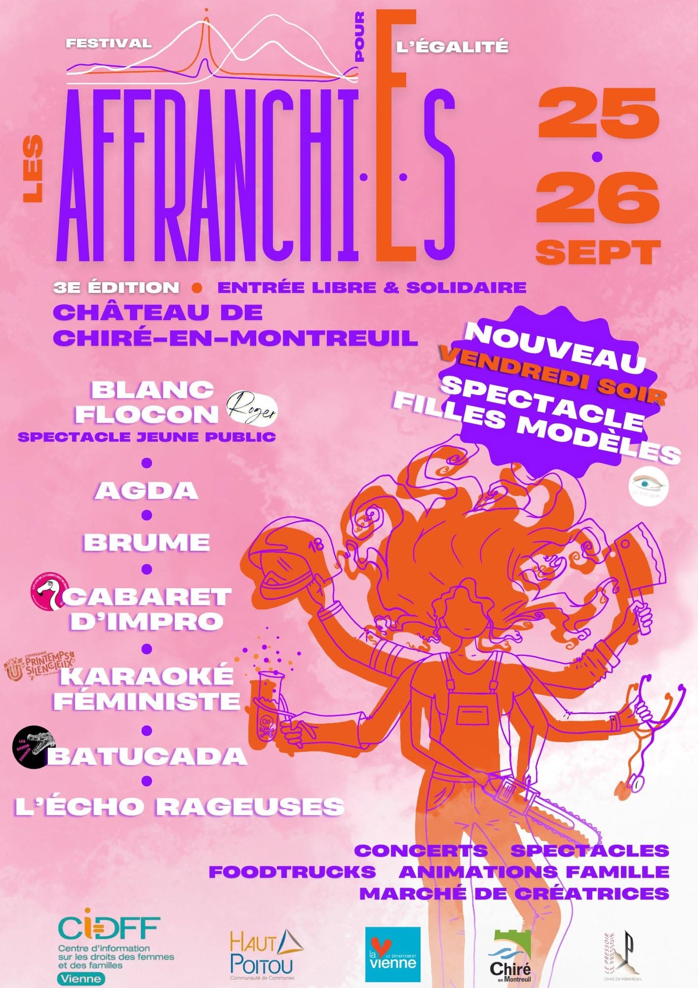 affiche festival els affranchies