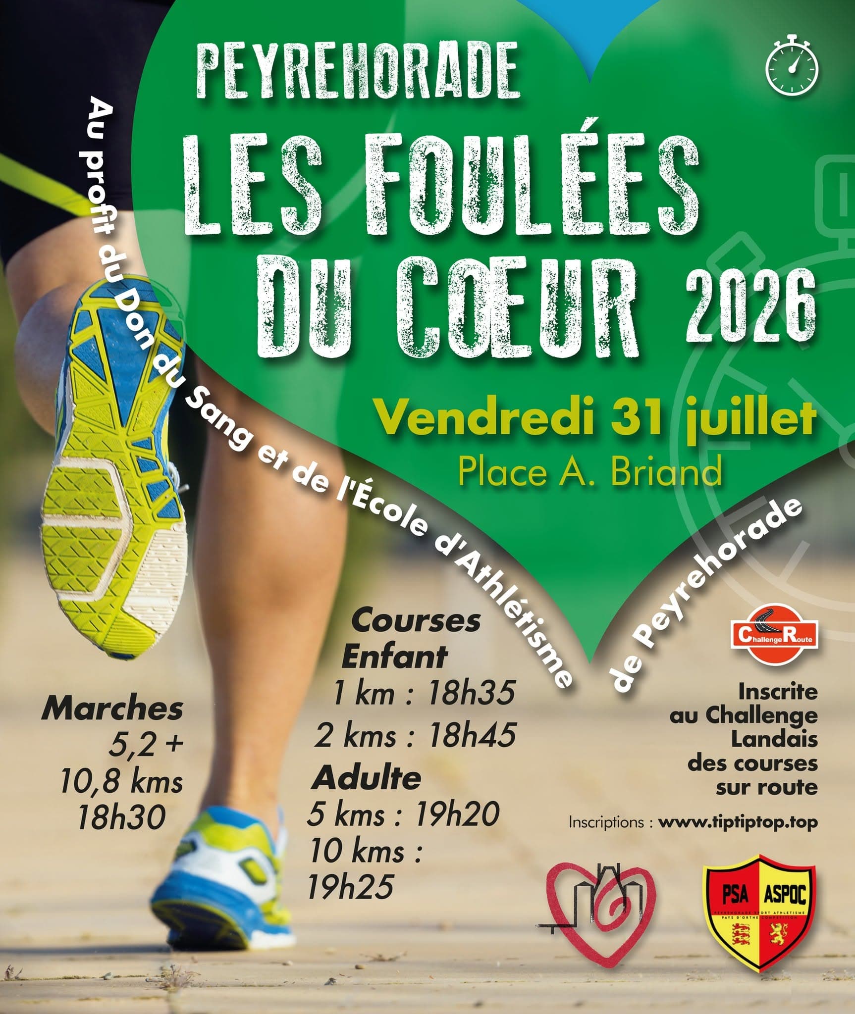 Les foulées du coeur