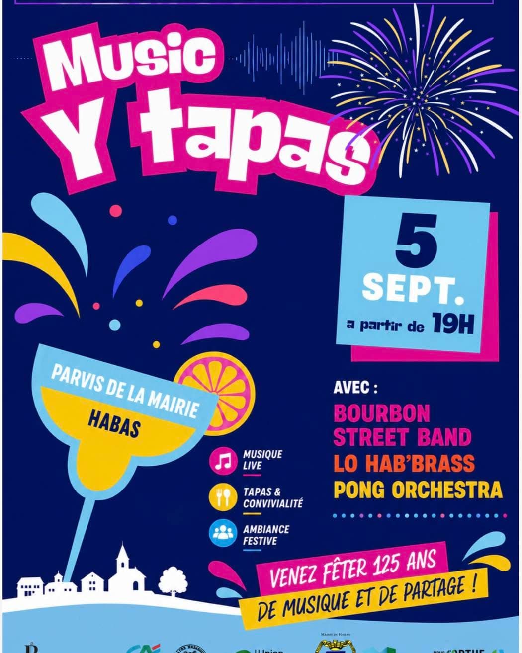 Music y tapas