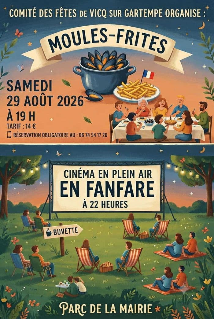 Moules frites et cinéma plein air_1