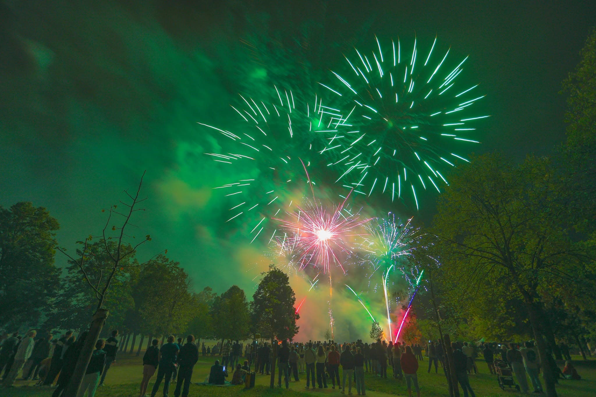 Feu d'artifice