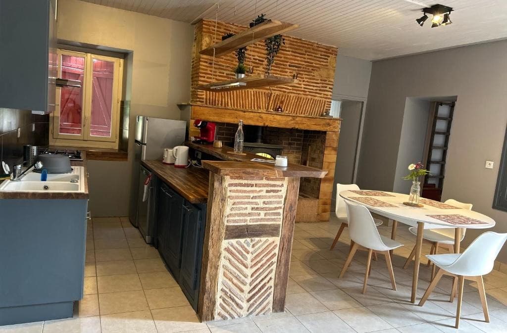 Gîte à la ferme - cuisine