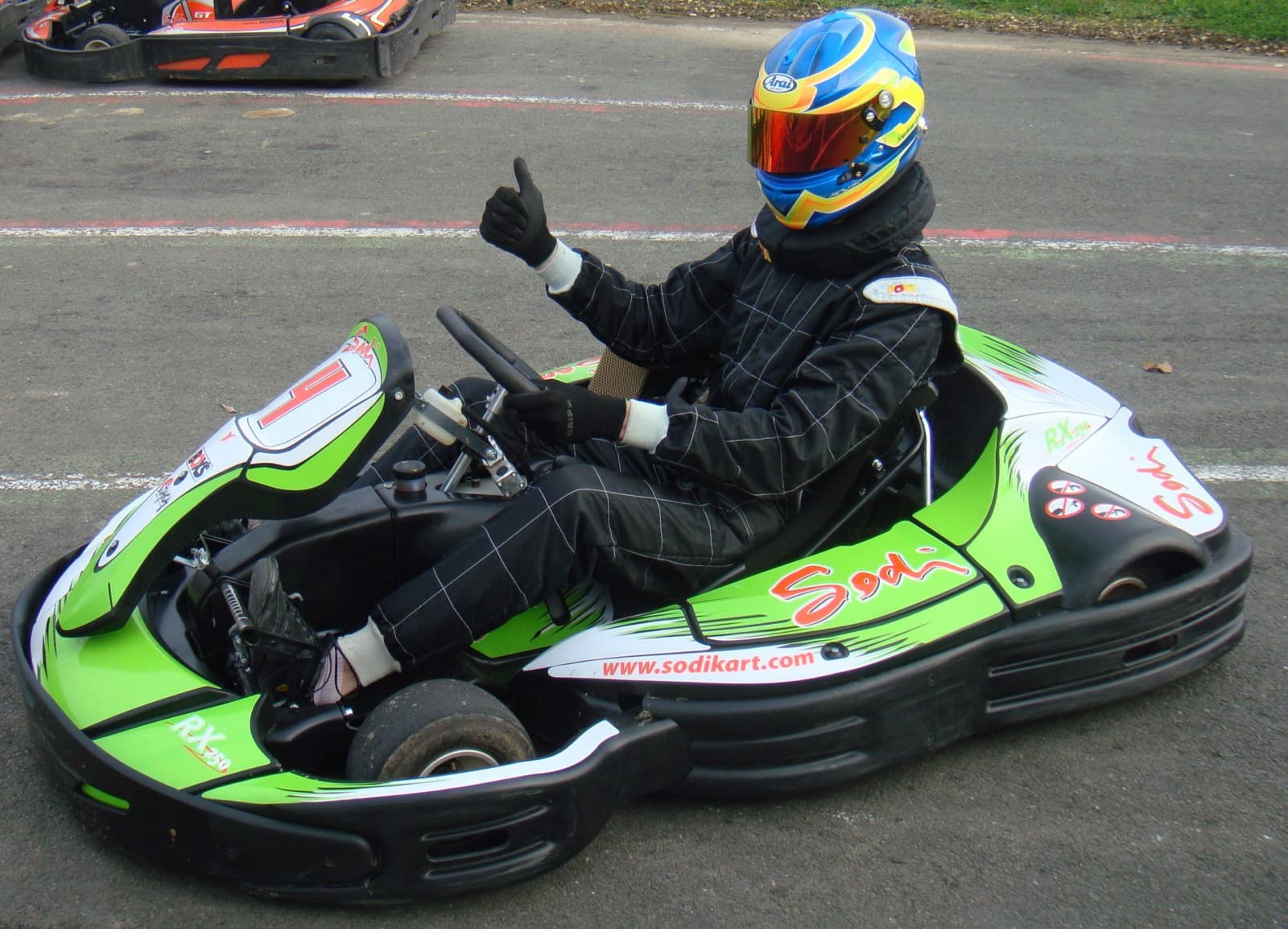 Un kart RX 250