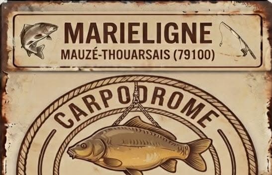 Equipement loisirs peche famille no kill marieligne mauze thouarsais