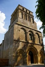 Eglise de Clussais-La-Pommeraie