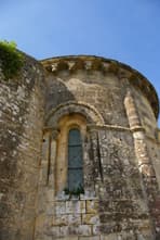 Eglise de Clussais-La-Pommeraie