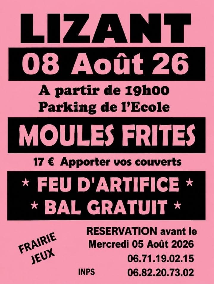 Lizant en fêtes 2026