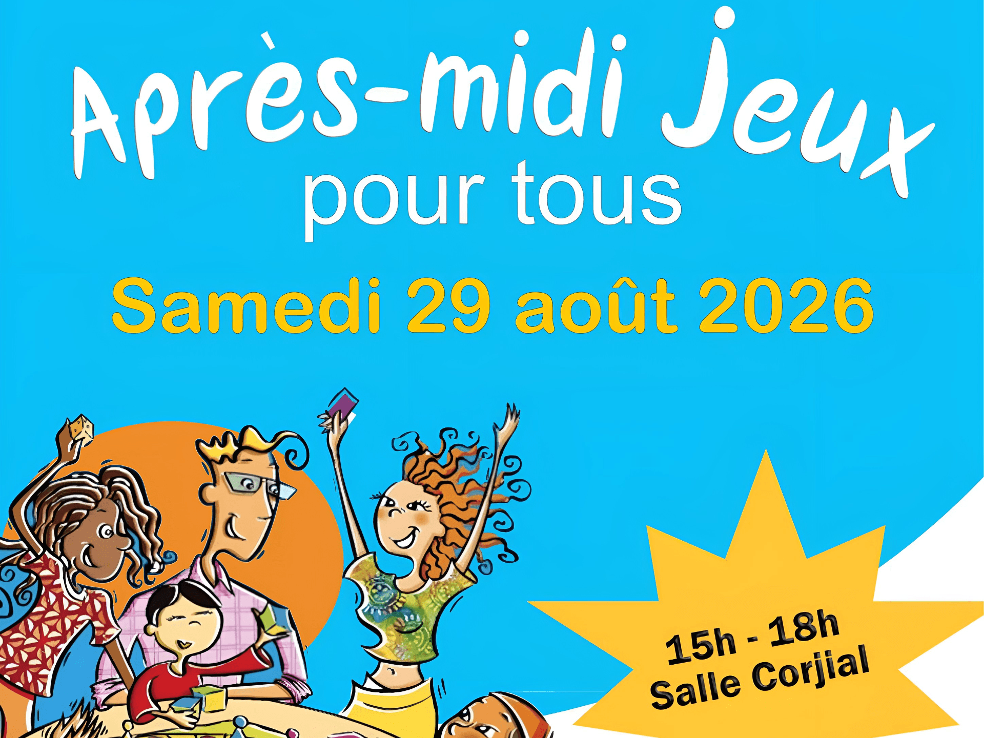 Après-midi jeux pour tous