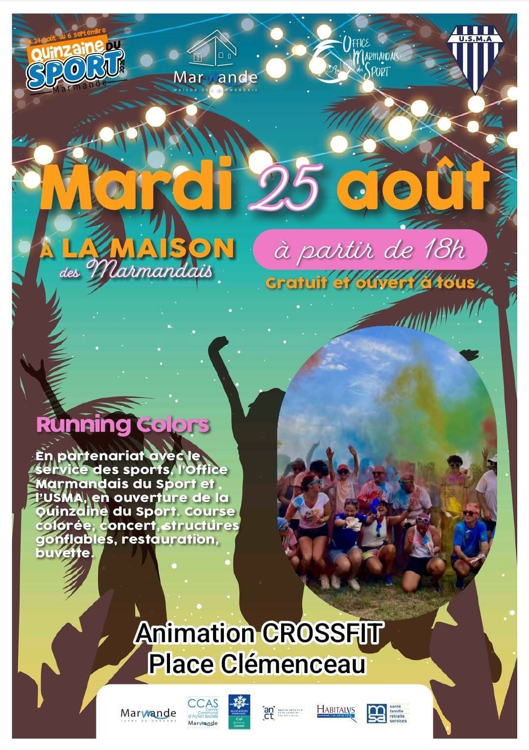 Running colors