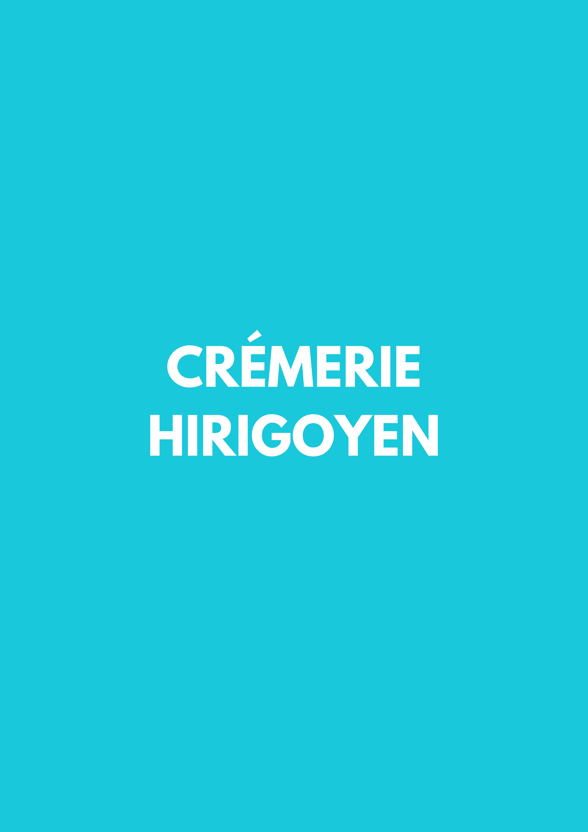 crèmerie hirigoyen