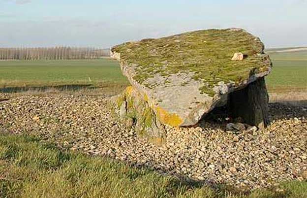 Dolmen megalithe patrimoine culturel puyravault St leger de montbrun Thouarsais
