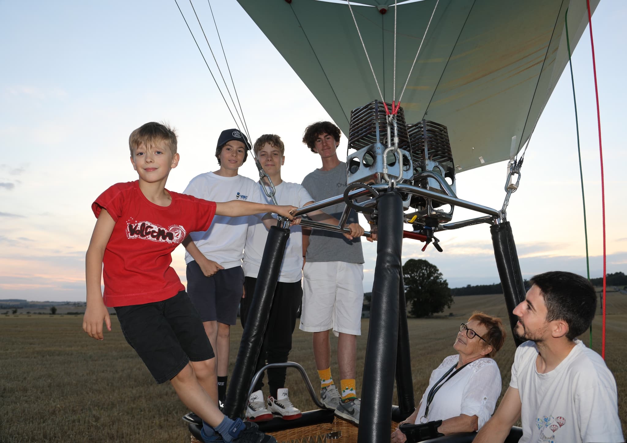 VOL SENSATION EN FAMILLE