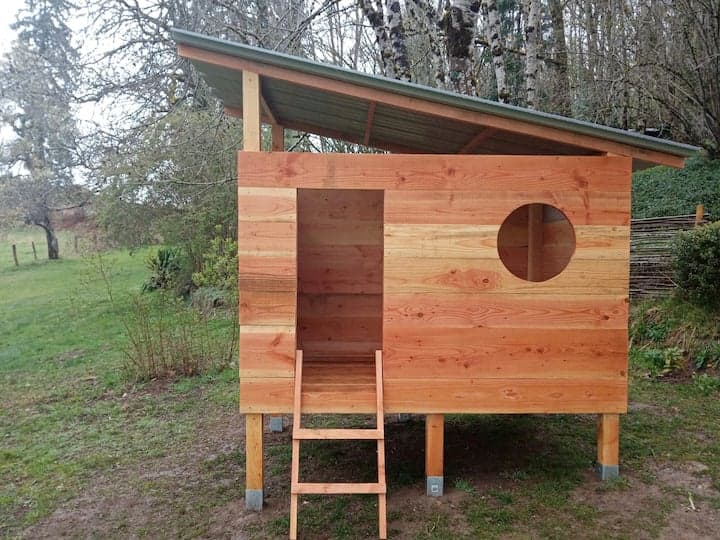 Cabane enfant