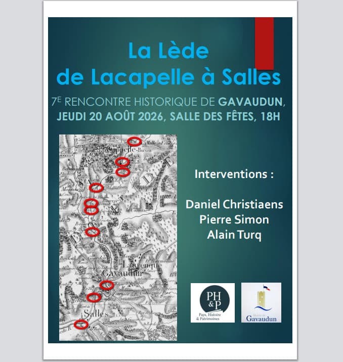 7ème rencontre historique de Gavaudun