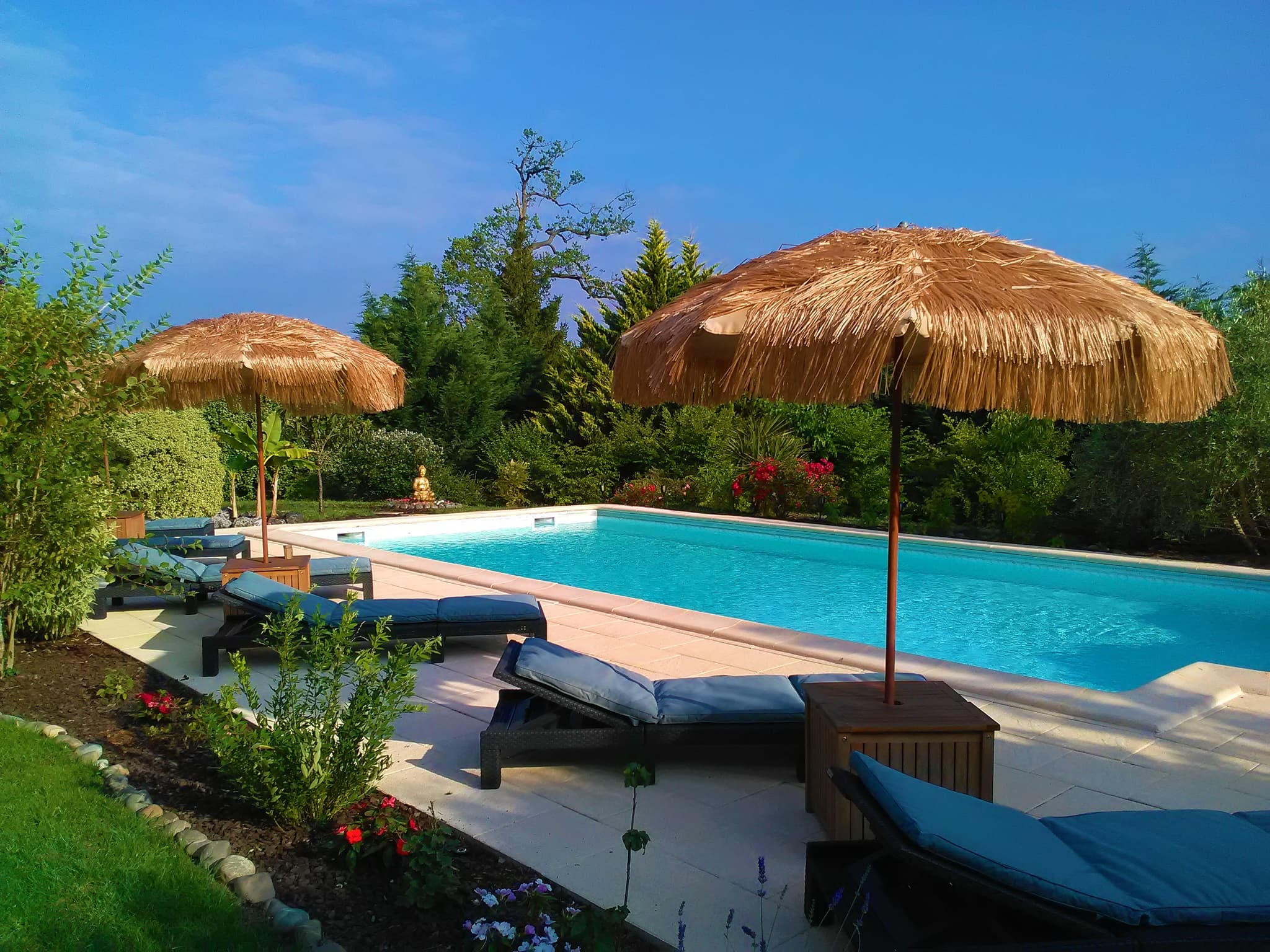 La piscine
