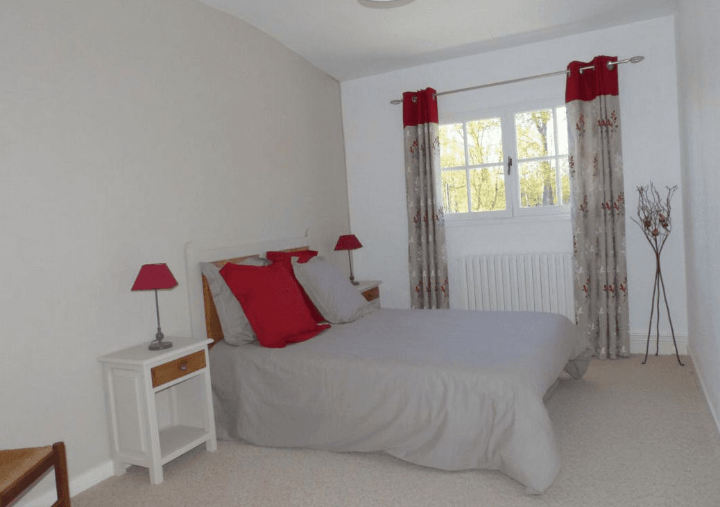 Une chambre du gîte Au bord de Sèvre (G 764) à Coulon