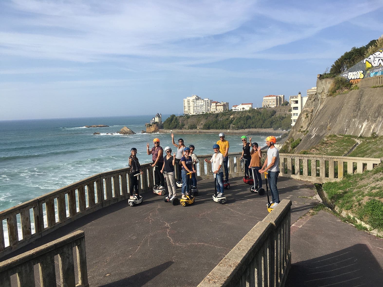 Biarritz Côte des Basques