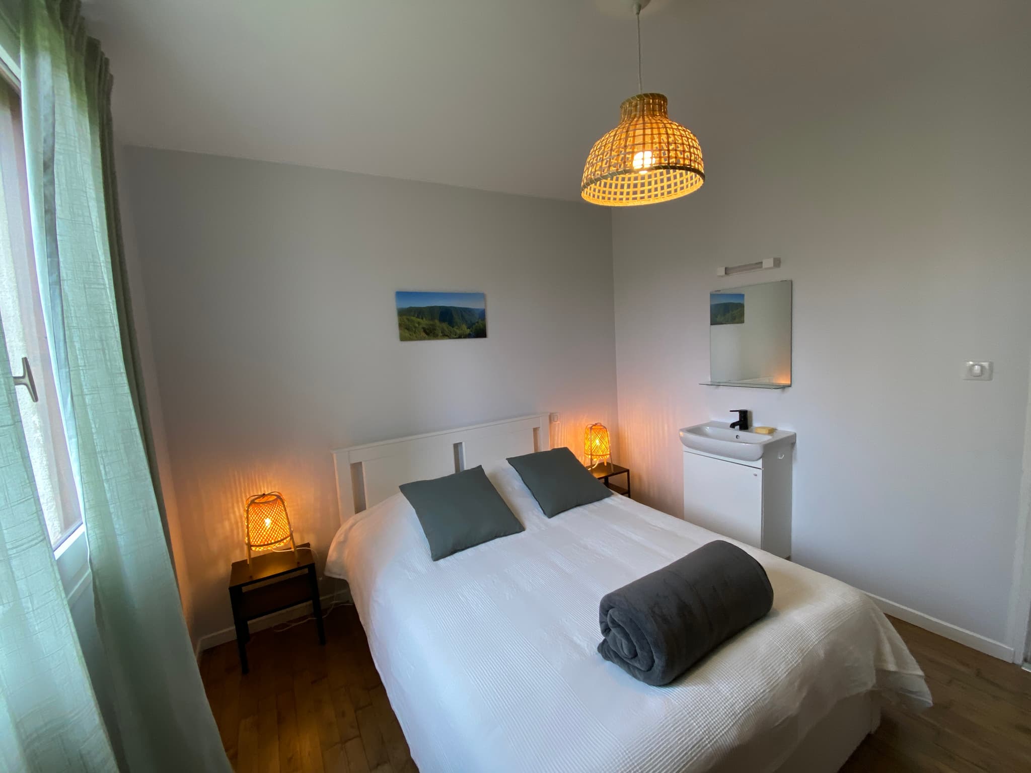Chambre rdc lit 140 avec point d'eau_9