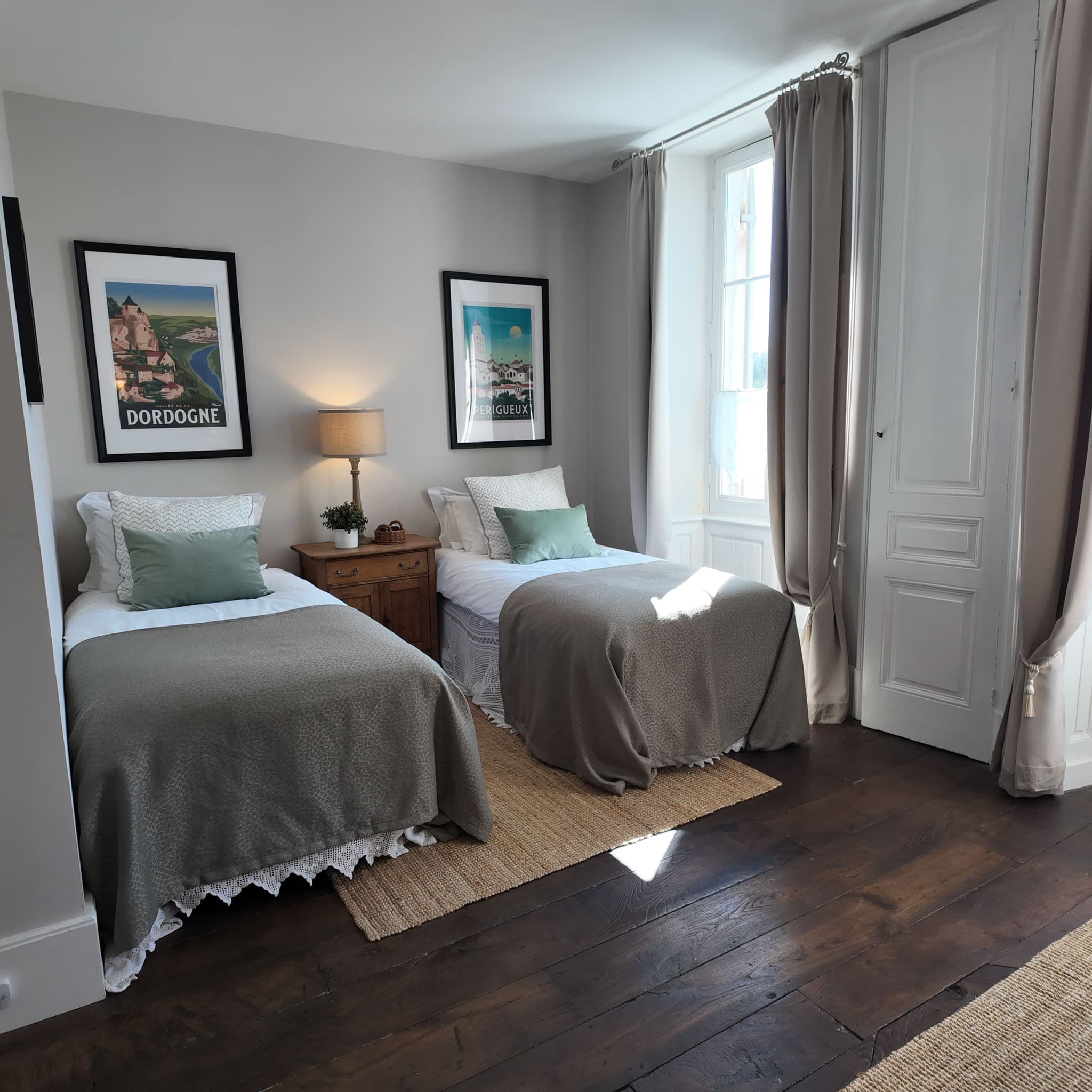 8 - Chambre d'Hôte Repos Ribérac - Périgord Inattendu - Chambre
