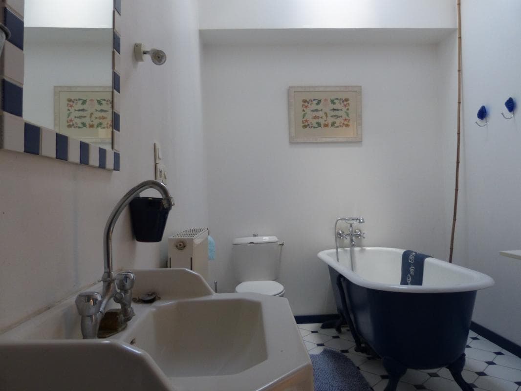 La salle de bain