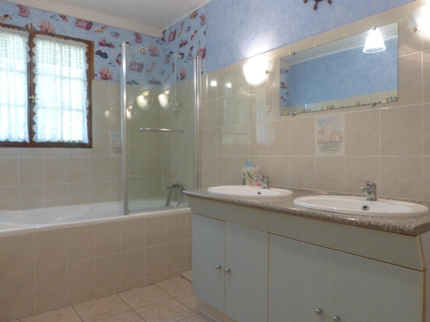 La salle de bain