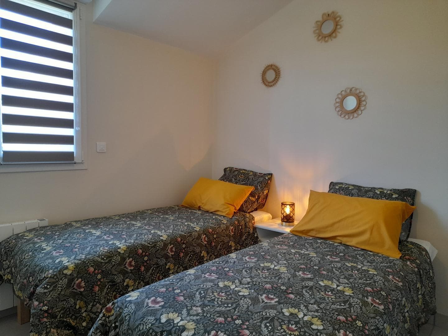 Une seconde chambre du Gîte du Petit Quéray