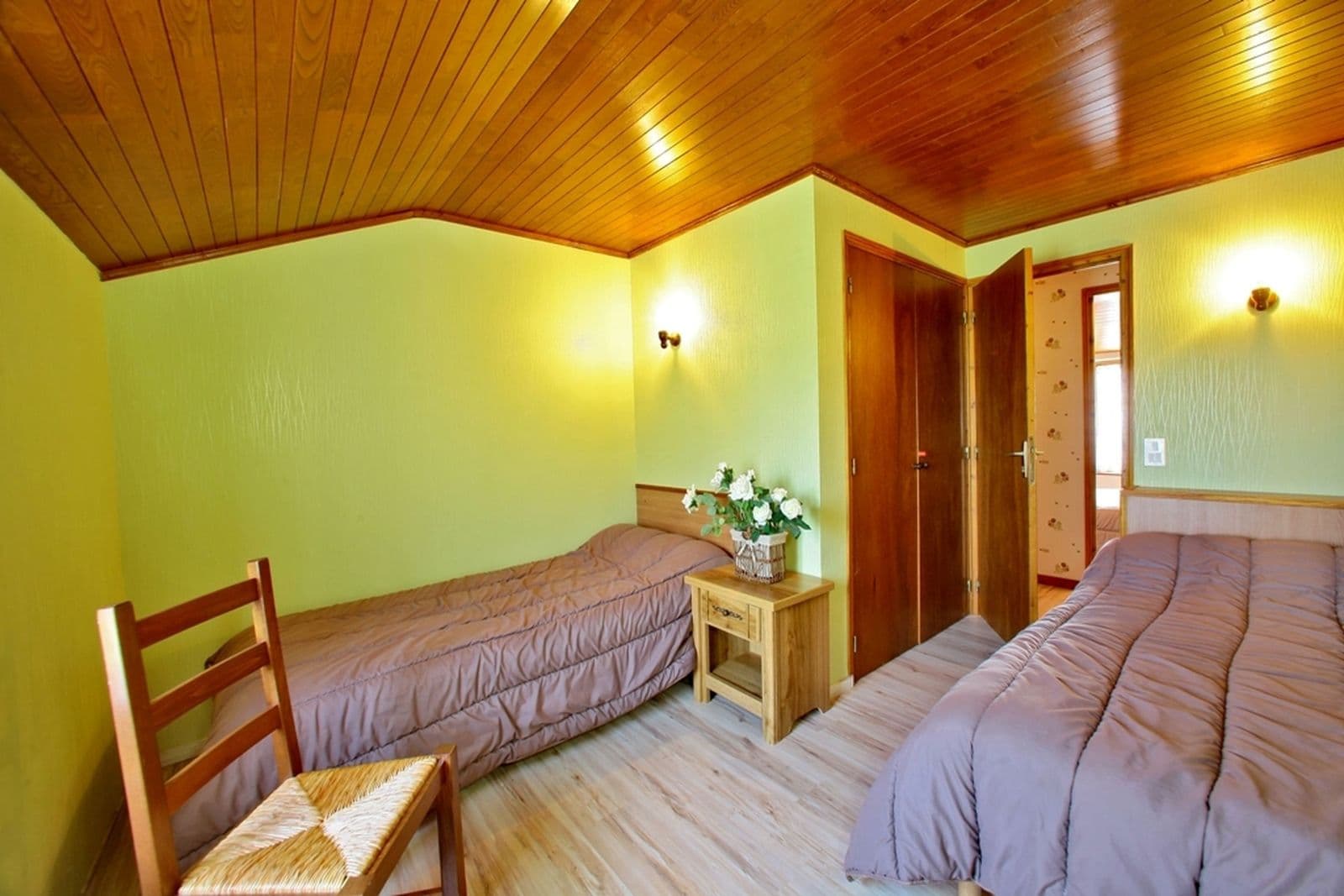 8_chambre_3 - Village de gîtes Combas