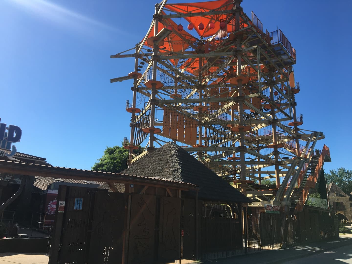 8. Big bird structure