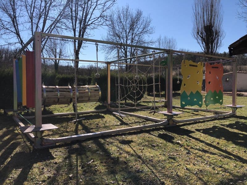 CAMPING LE PONTILLOU- jeux