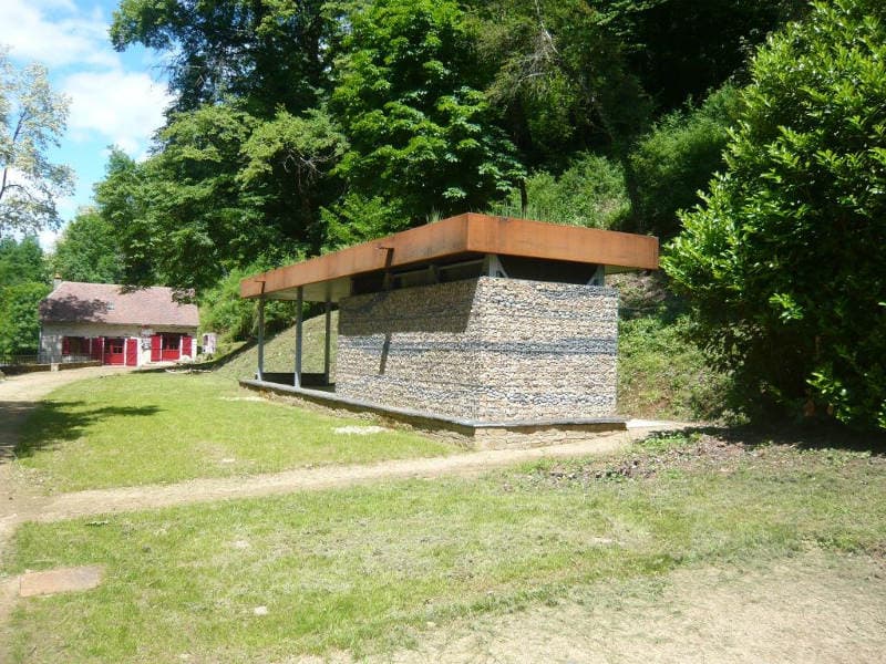 vue du site