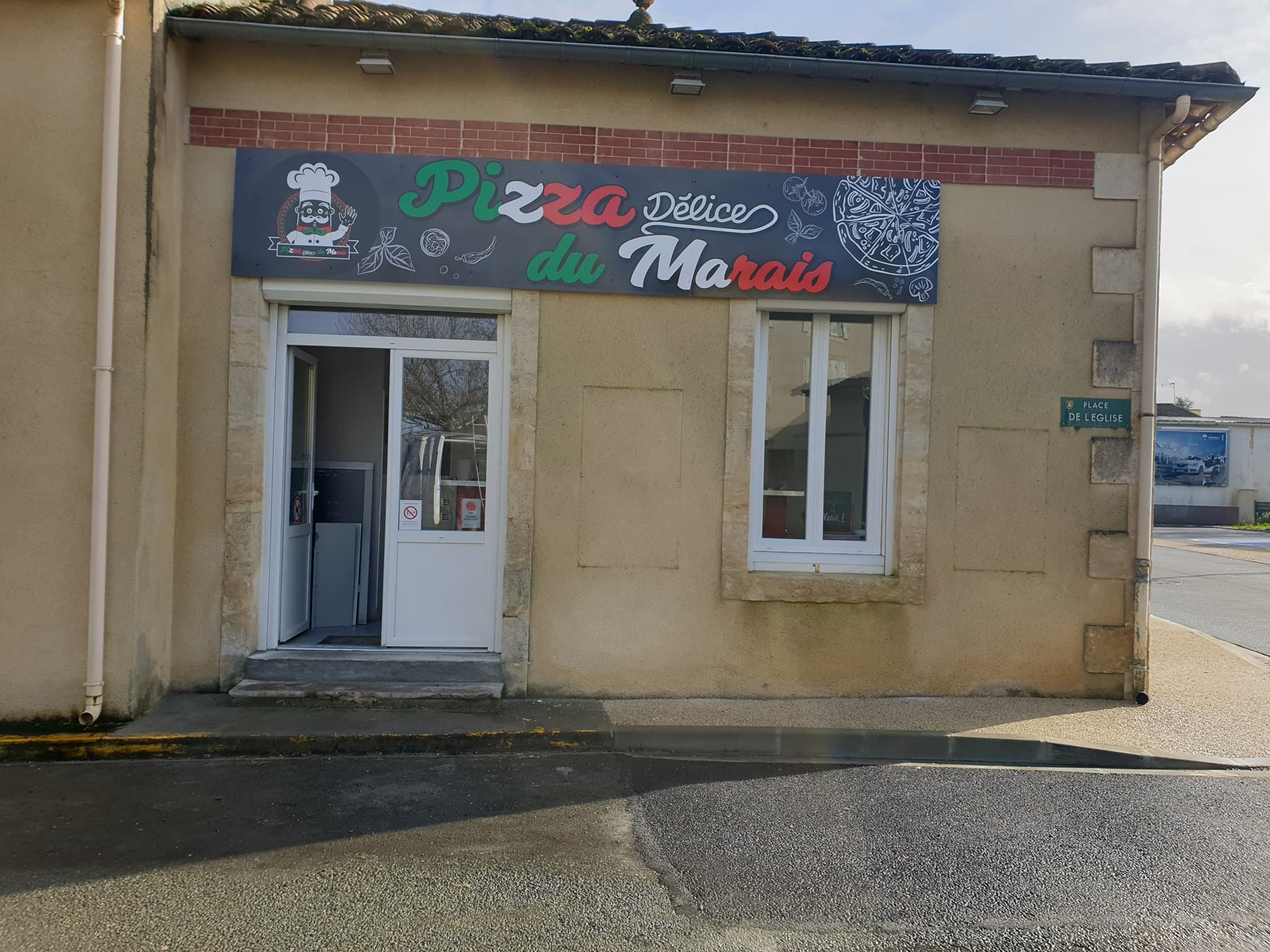 Pizza Délice du Marais