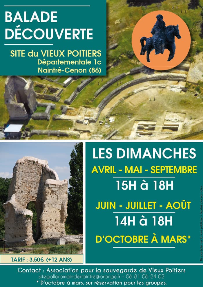 Visite du site du Vieux Poitiers_1