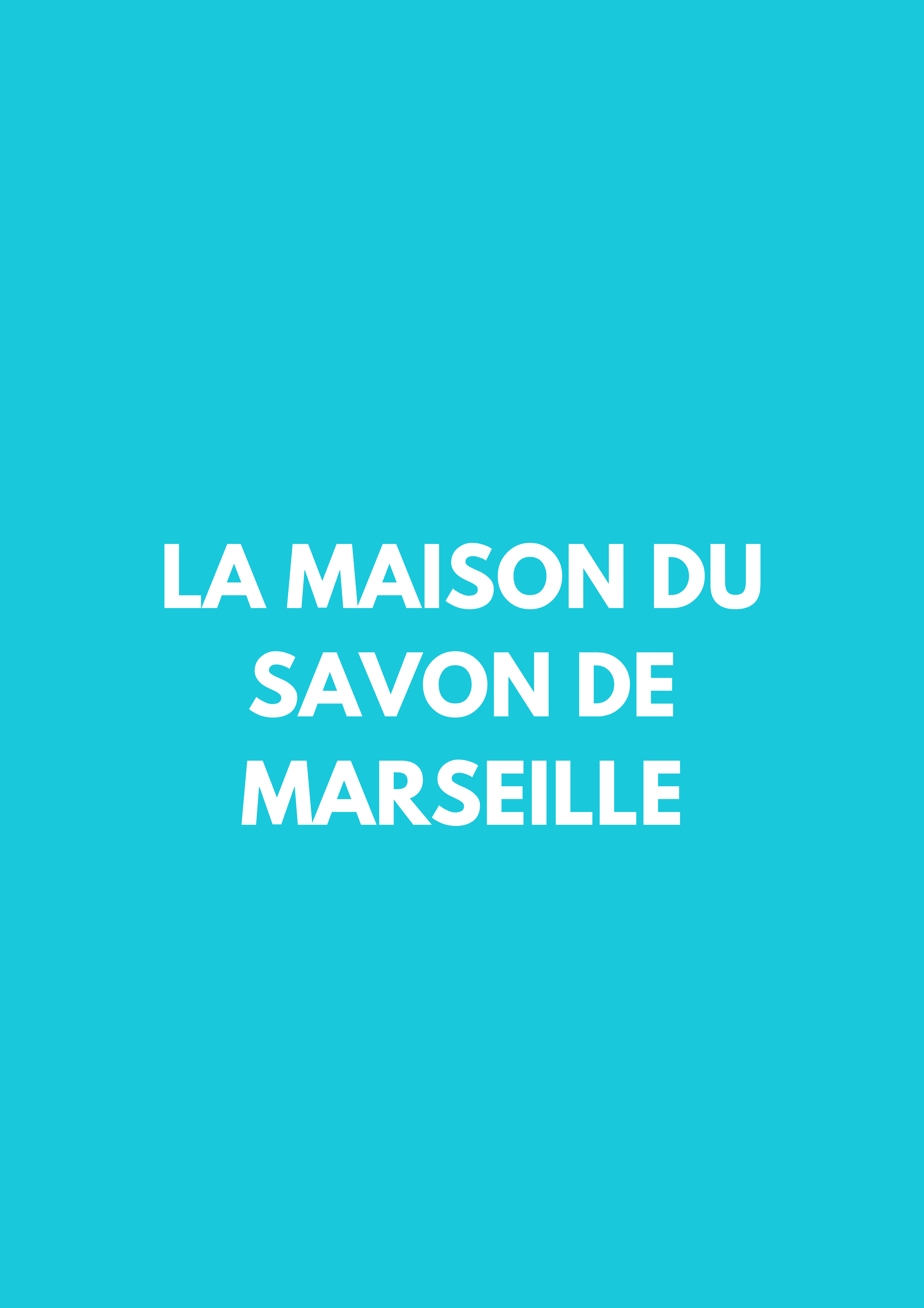 la maison du savon de marseille
