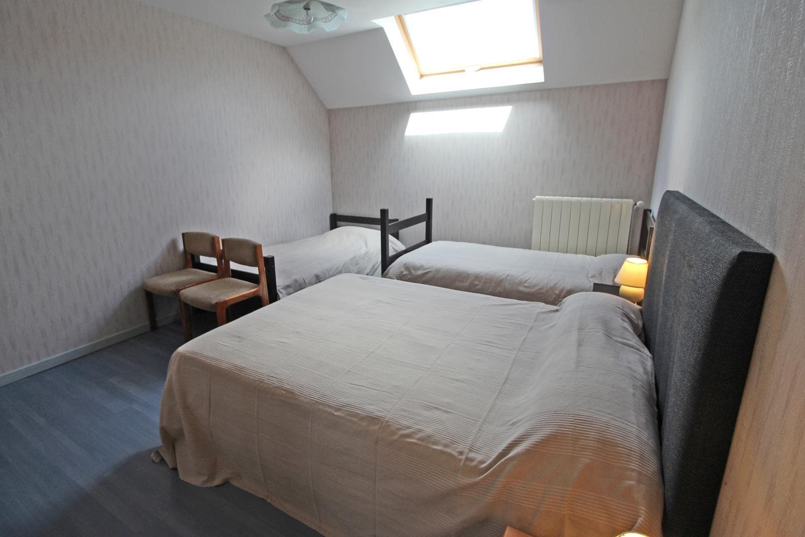 Le gîte de "Champblanc" à Arnac la Poste en Haute-Vienne (Limousin) - chambre 4 pers_16