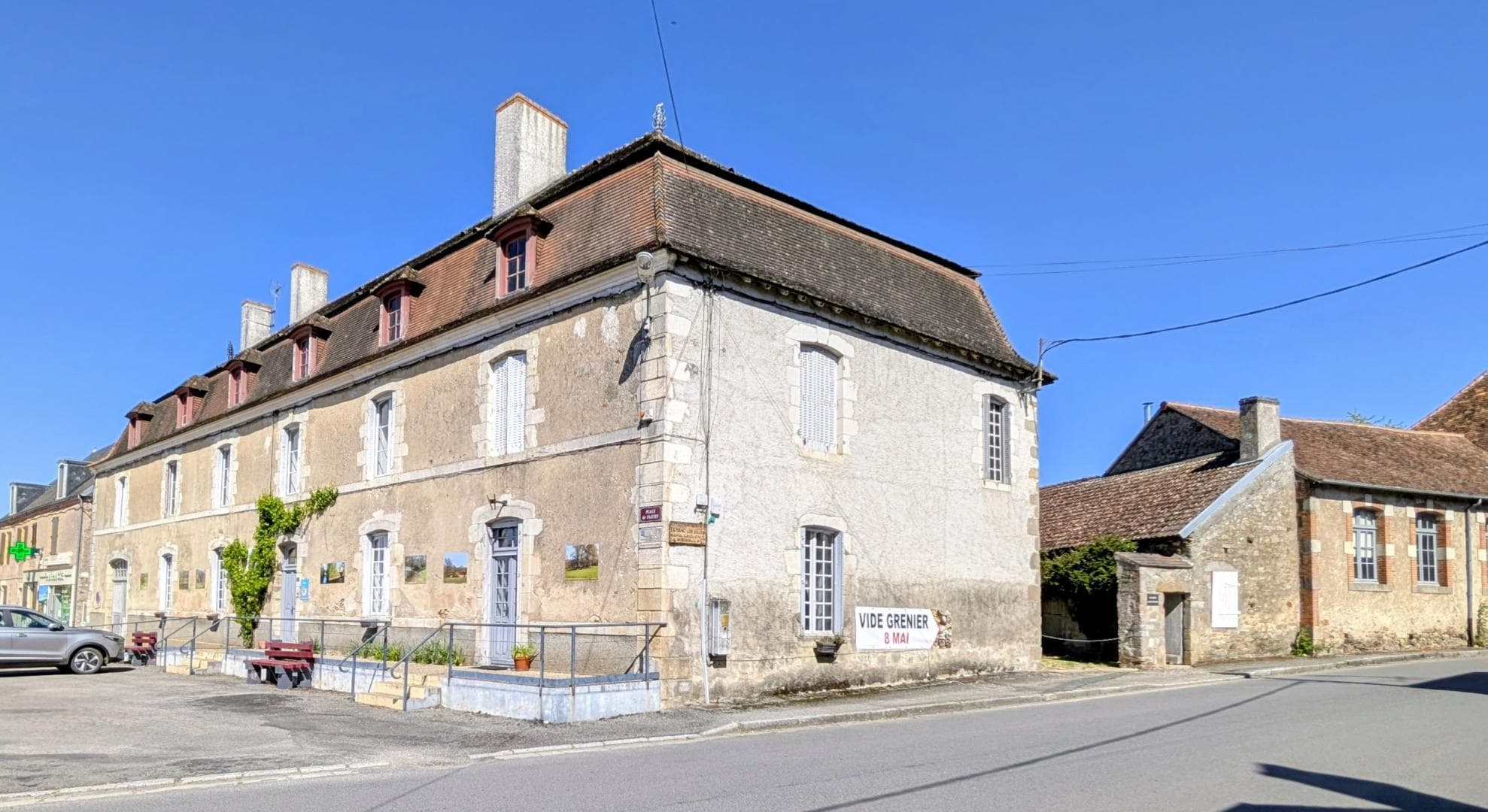 Gite "Le Bourg" à Lussac-les-Eglises en Haute-Vienne (Limousin en Nouvelle Aquitaine)_26