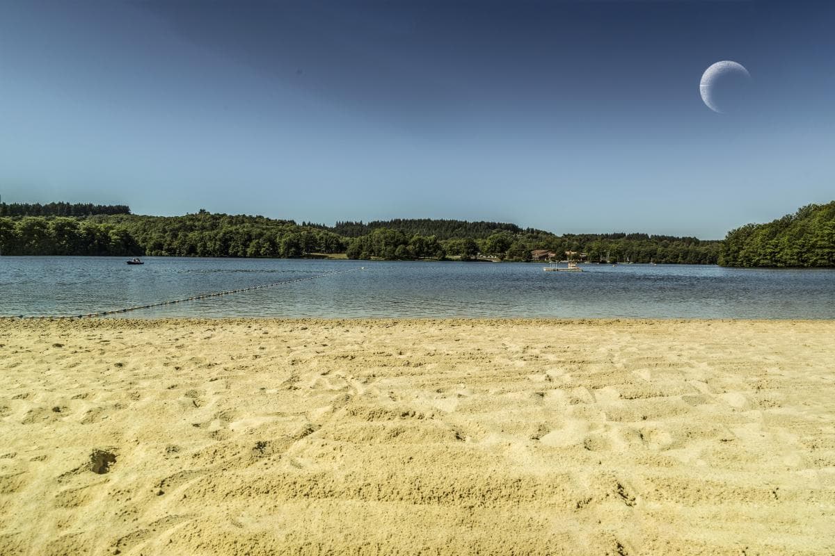 Gite La Thibarderie à Magnac Laval en Haute-Vienne (Limousin en Nouvelle Aquitaine)- Lac de Saint Pardoux_30