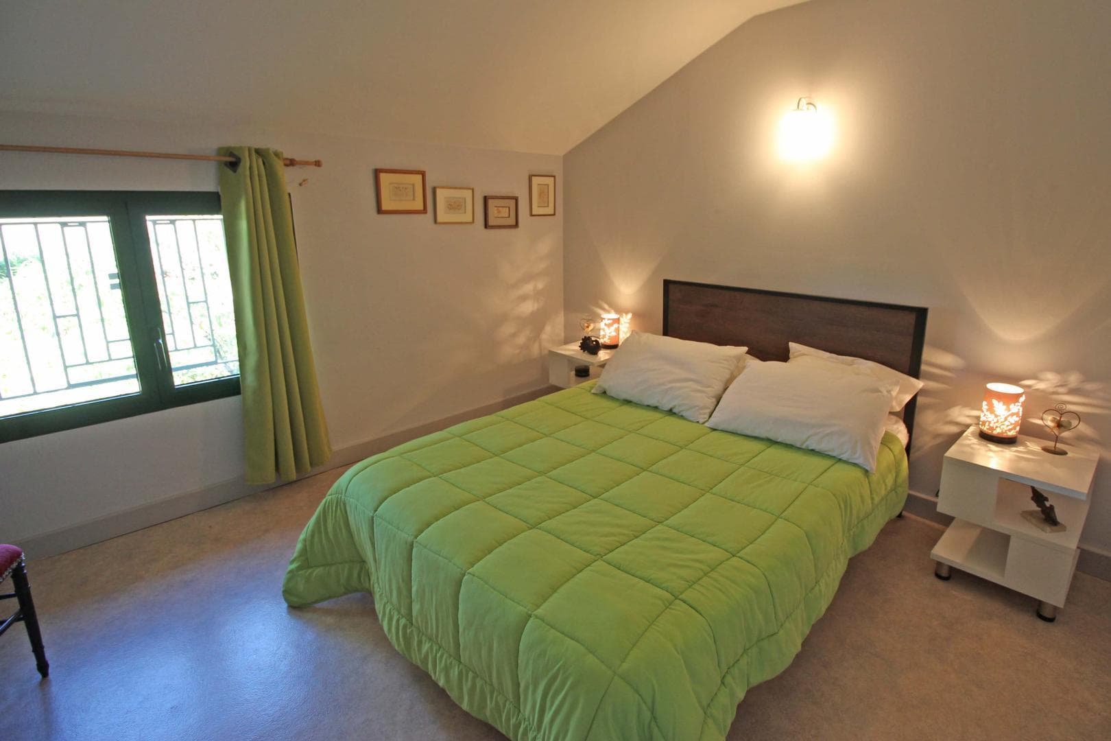 Gite de "Montbrugnaud " à Mailhac sur Benaize en Haute-Vienne - chambre 3 étage_24