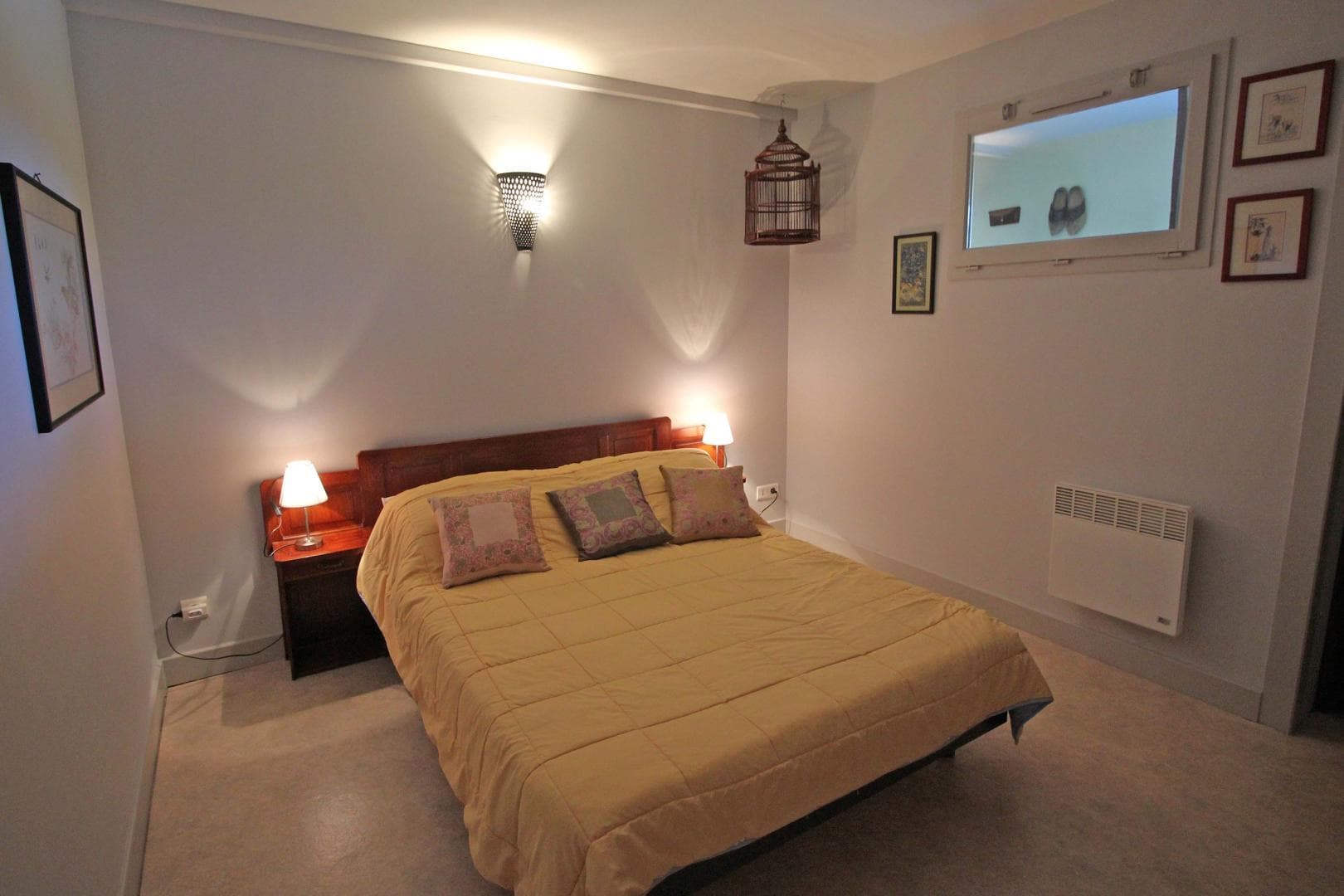Gite de "Montbrugnaud " à Mailhac sur Benaize en Haute-Vienne - chambre 1 rez de chaussée sans vue_19