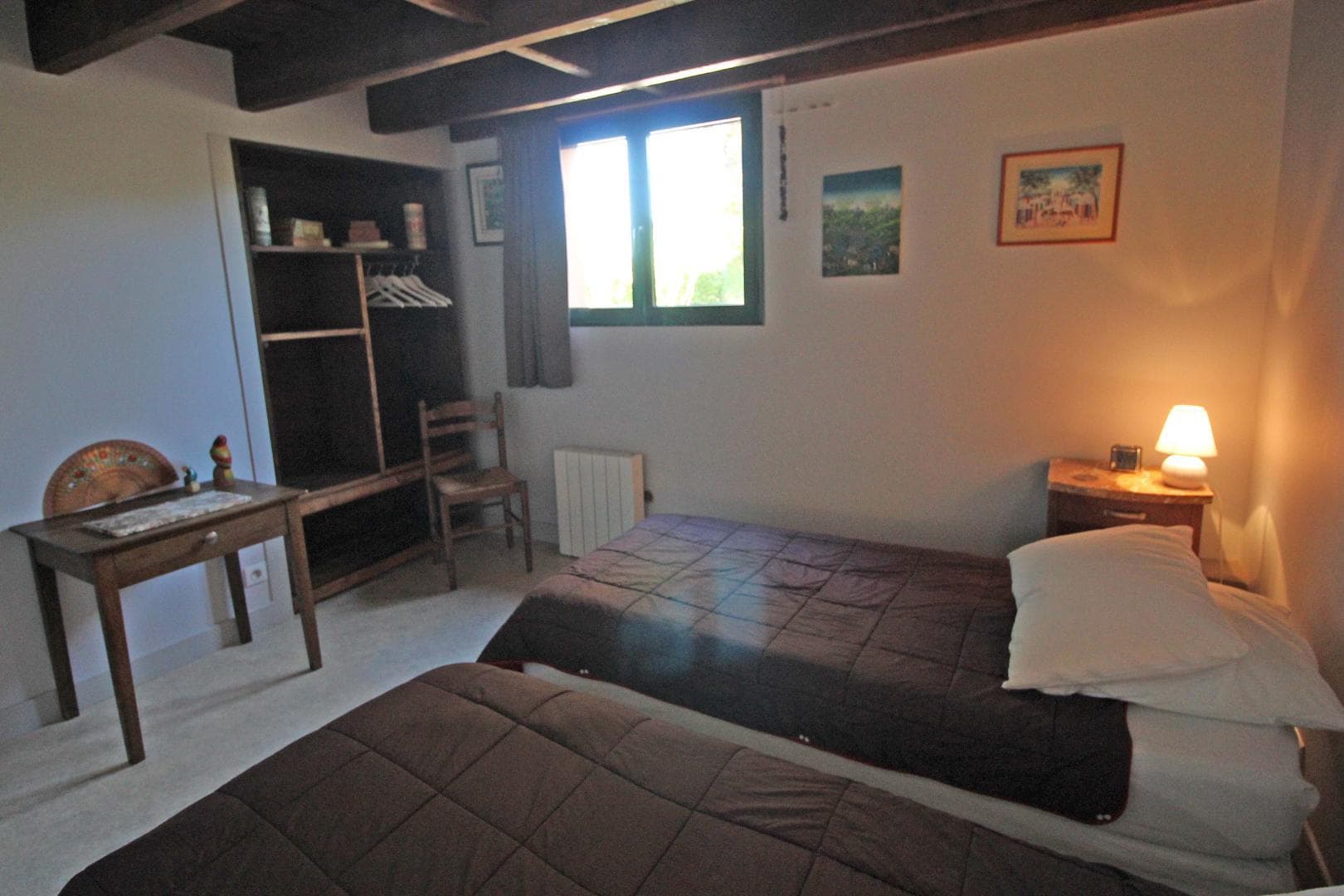 Gite de "Montbrugnaud " à Mailhac sur Benaize en Haute-Vienne - chambre 2 rez de chaussée_21
