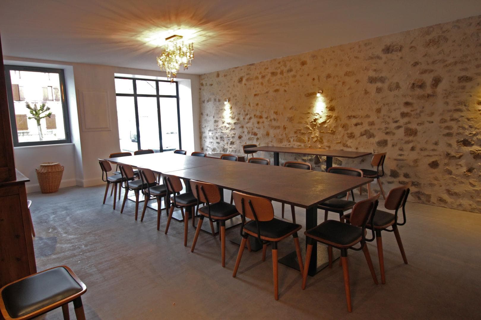 Gite du Presbytère de Thiat commune de Val-d'Oire-et-Gartempe, séjour repas_10