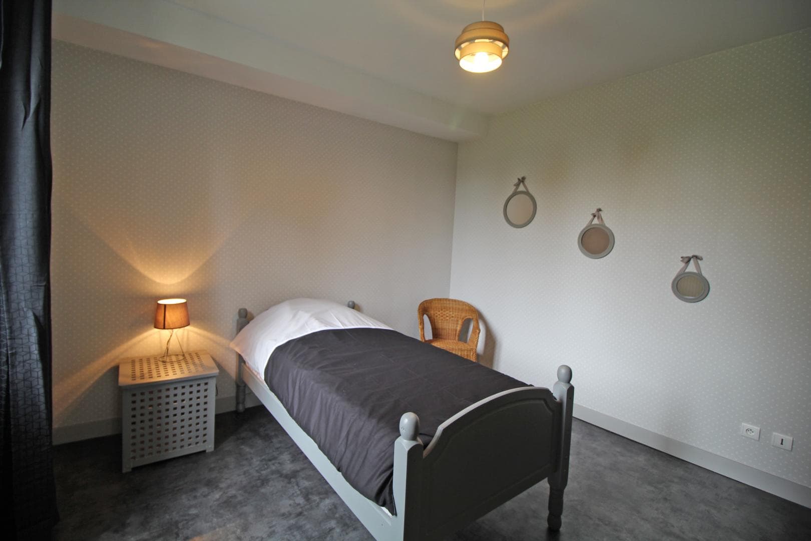 Gîte "Les 3 tilleuls" à Bellac en Haute-Vienne (Nouvelle-Aquitaine) - Chambre 5_25