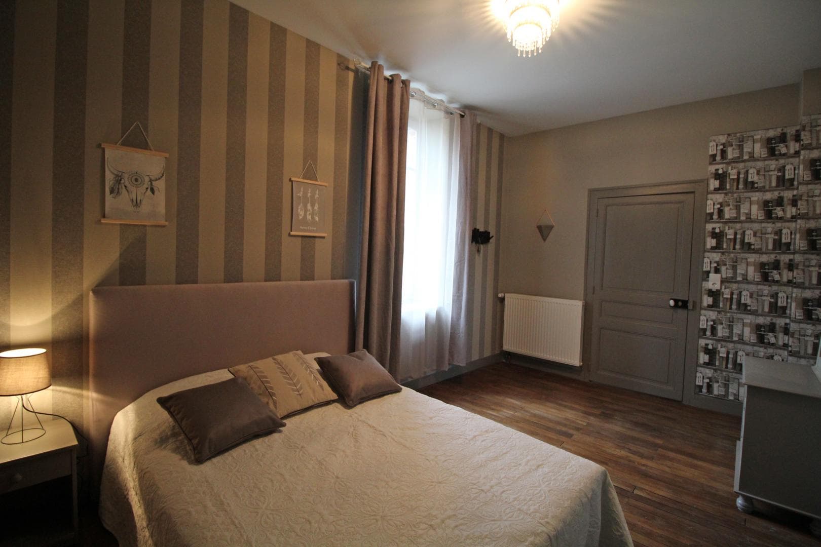 Gîte "Les 3 tilleuls" à Bellac en Haute-Vienne (Nouvelle-Aquitaine) - Chambre 4_12