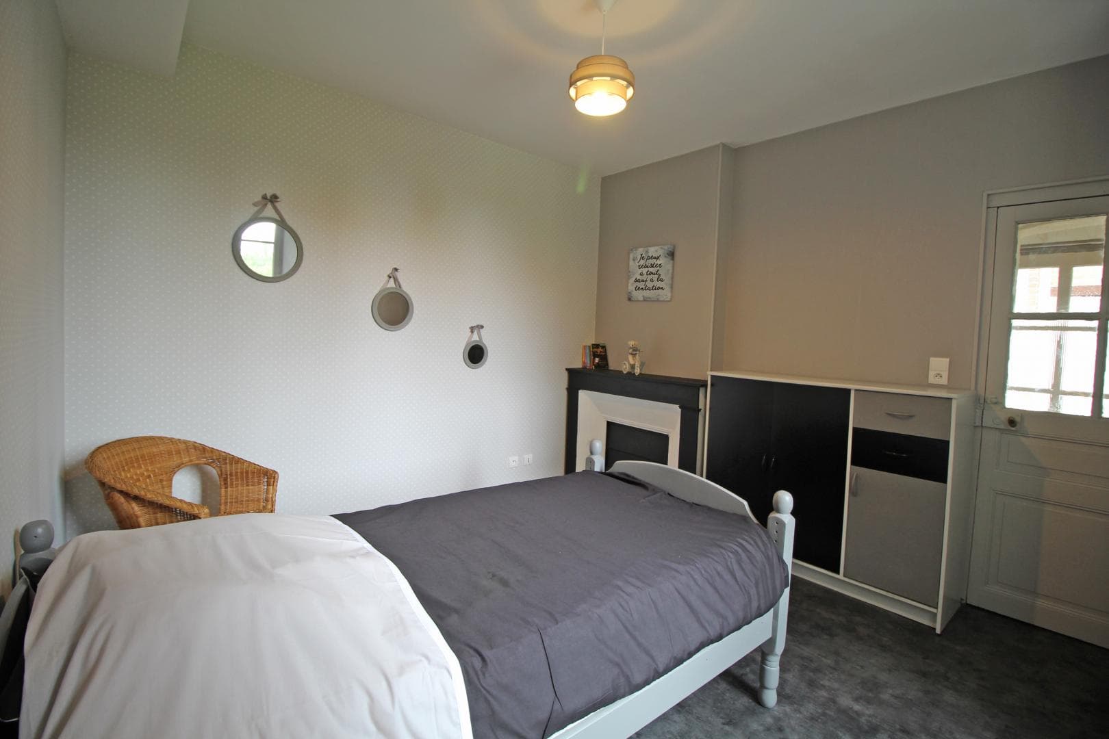 Gîte "Les 3 tilleuls" à Bellac en Haute-Vienne (Nouvelle-Aquitaine) - Chambre 5_14